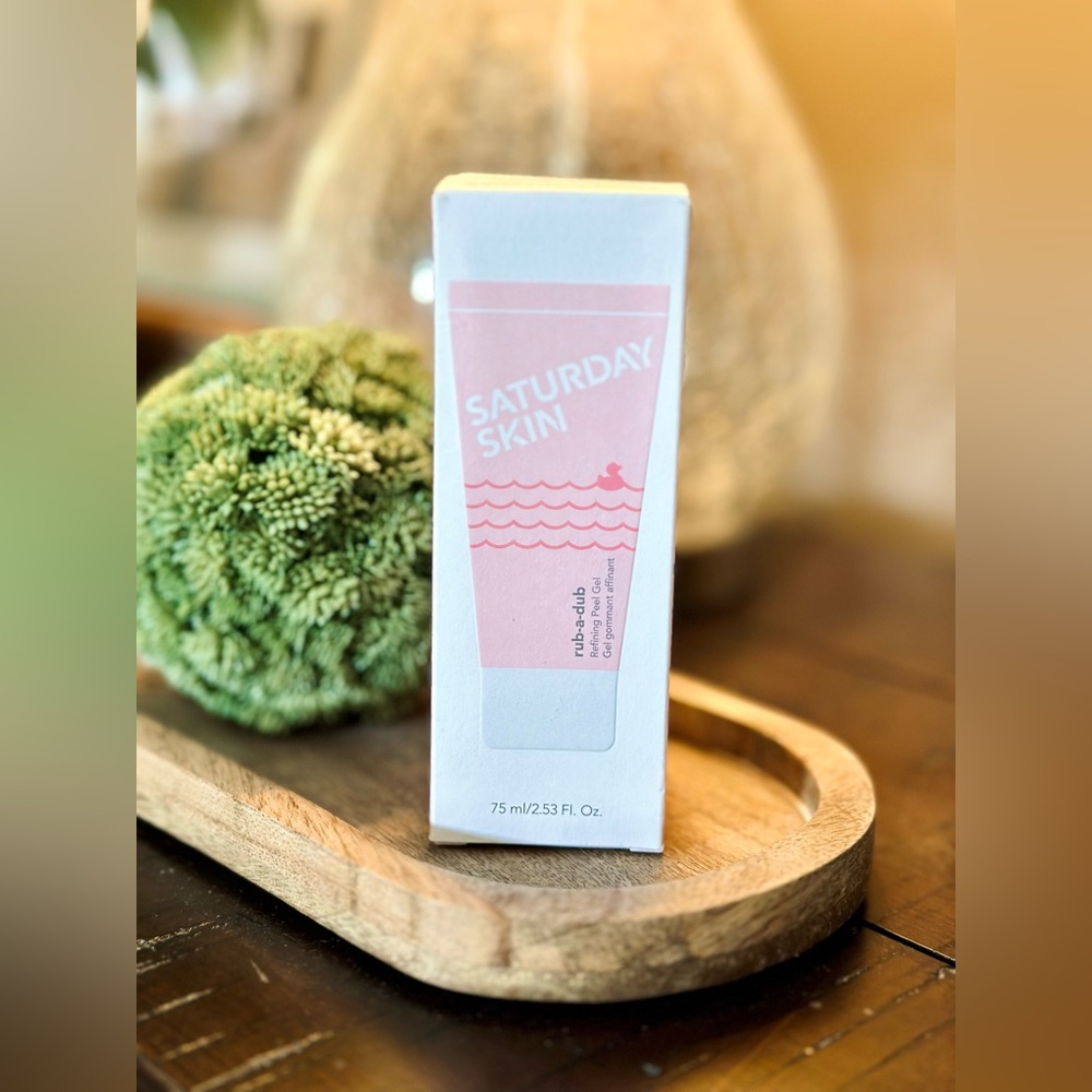 ✨ Brand New ✨ Saturday Skin Rub-a-dub Refining Skin Peel